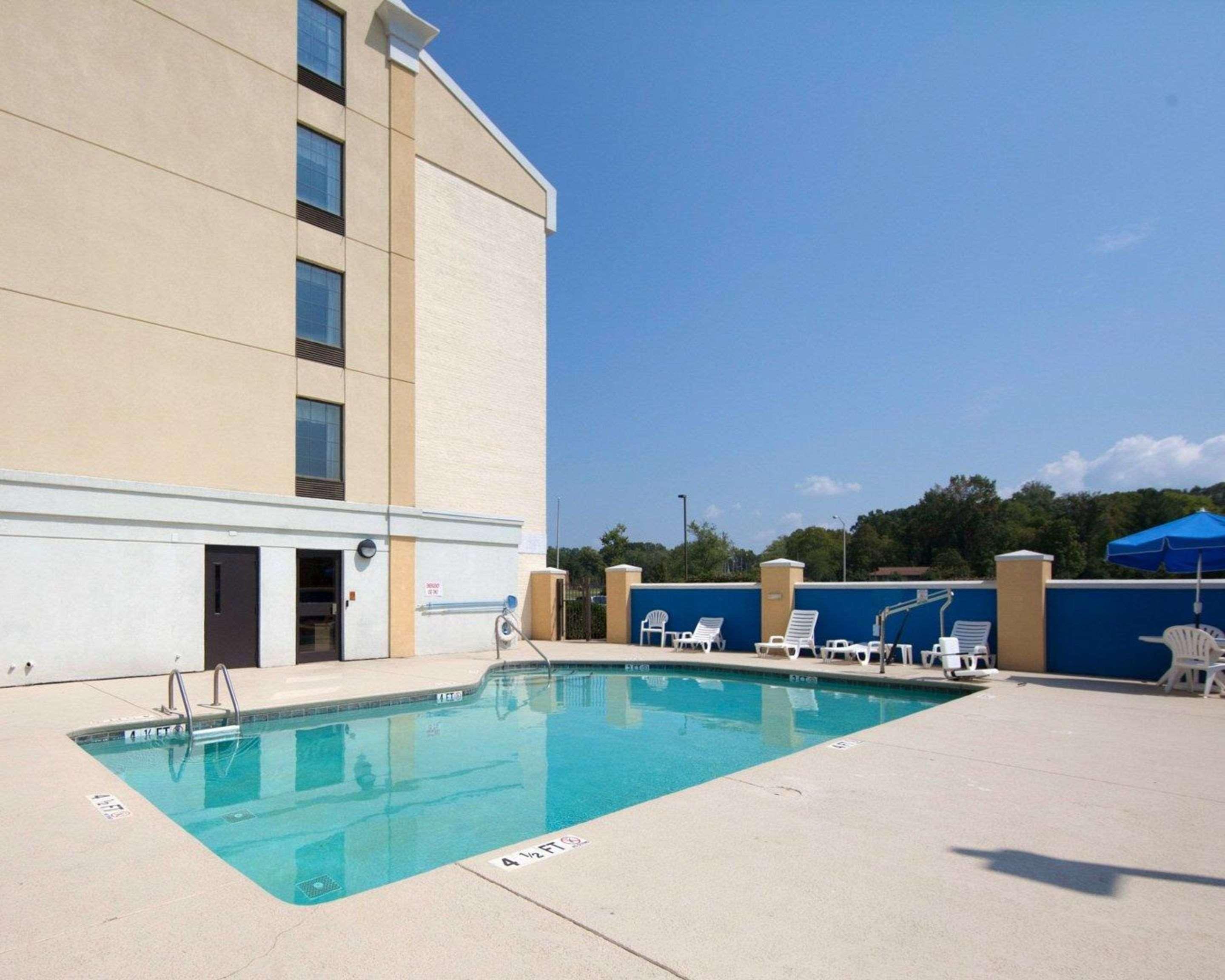 Comfort Inn Oak Ridge - Knoxville Eksteriør billede