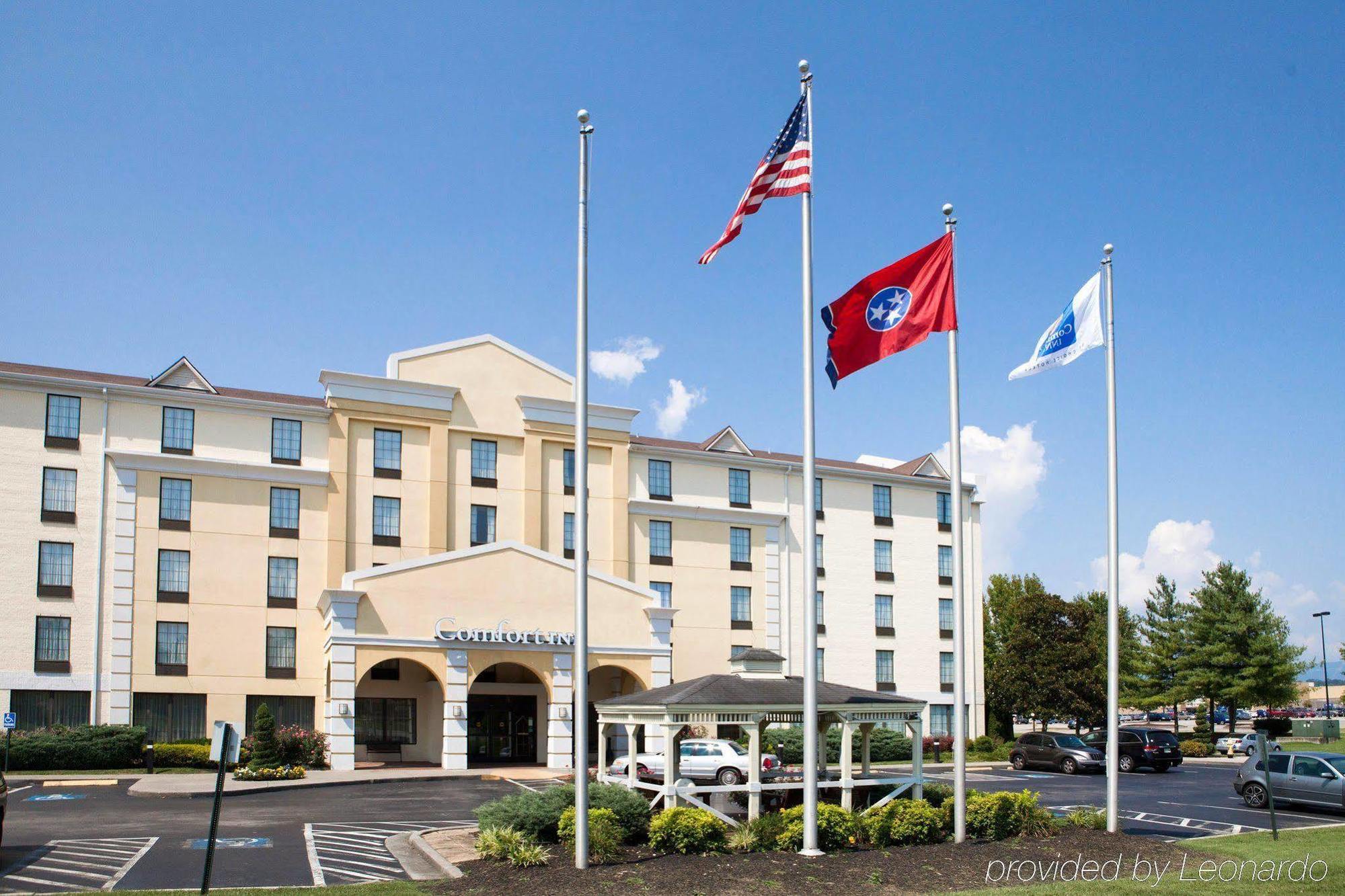 Comfort Inn Oak Ridge - Knoxville Eksteriør billede